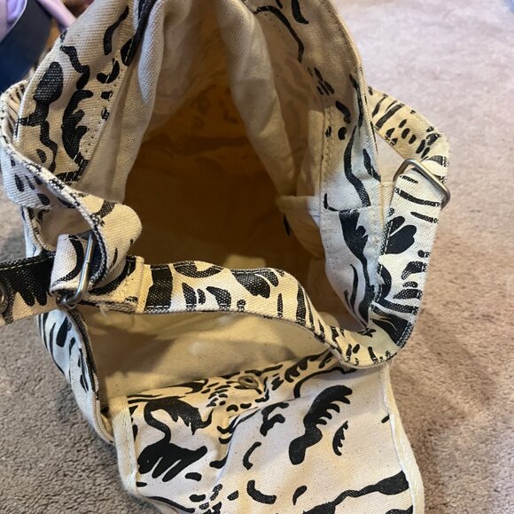 BAGGU white with black wavy shapes - Picture 2 of 11